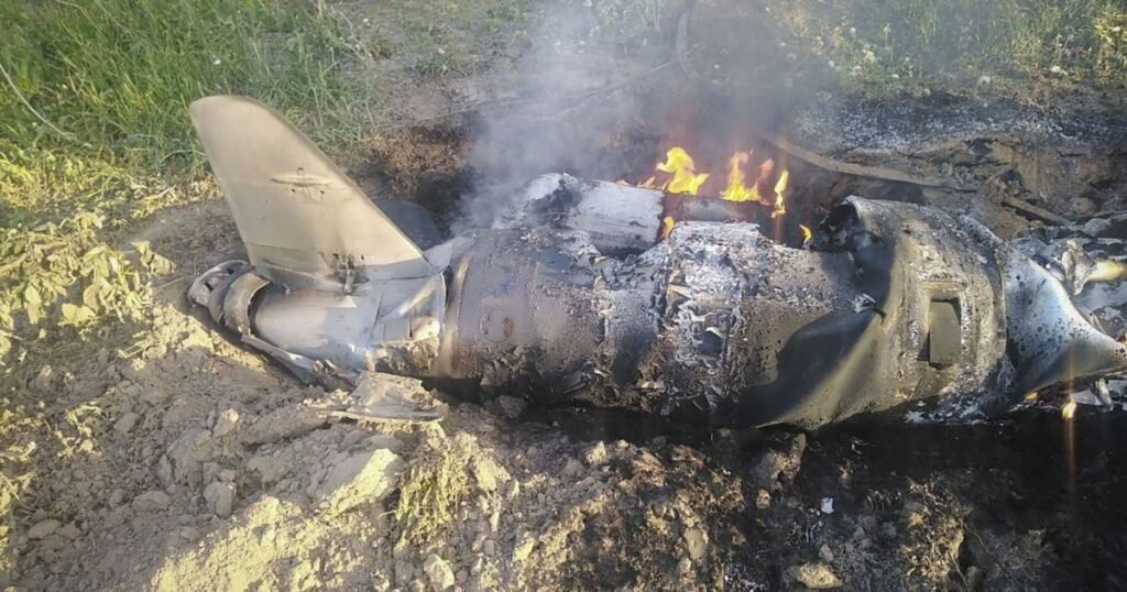 вибухи в хмельницькому