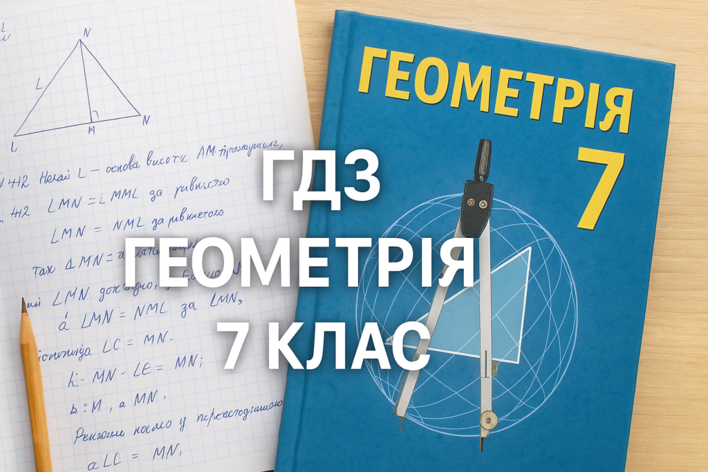 гдз геометрія 7 клас