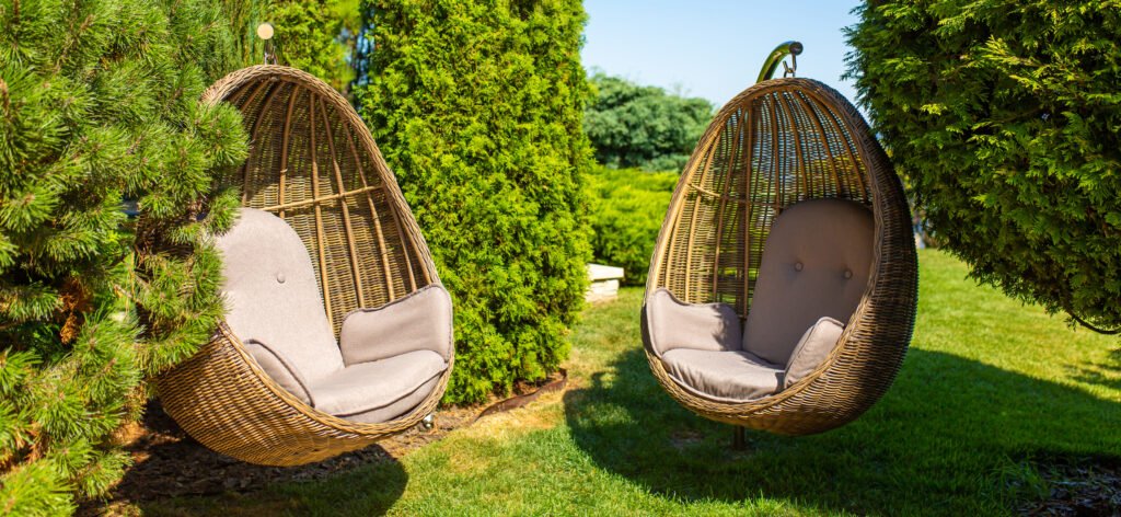 кокон качеля