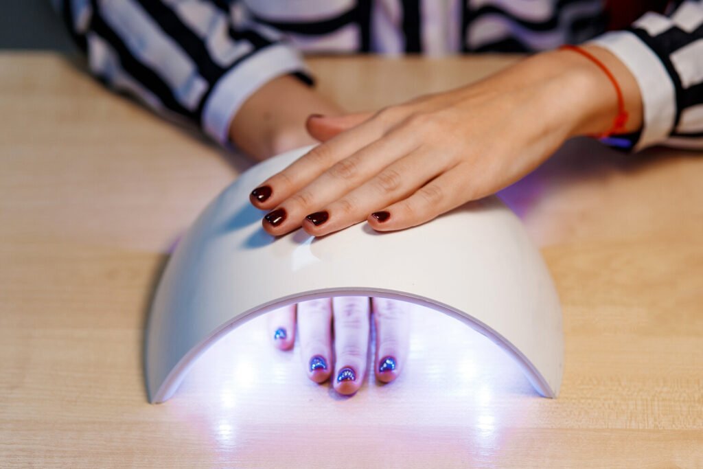 лампа для манікюру